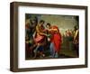 Rebecca and Eliezer at the Well, circa 1626-27-Ottavio Vannini-Framed Giclee Print