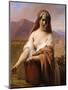 Rebecca at the Well, 1848-Francesco Hayez-Mounted Giclee Print