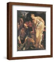 Rebecca at the Well-Antonio Bellucci-Framed Premium Giclee Print