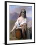 Rebecca at the Well-Francesco Hayez-Framed Giclee Print