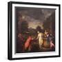 Rebecca at the Well-Gregorio Lazzarini-Framed Giclee Print