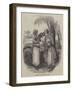 Rebecca at the Well-Emile Jean Horace Vernet-Framed Giclee Print