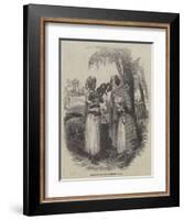 Rebecca at the Well-Emile Jean Horace Vernet-Framed Giclee Print