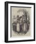 Rebecca at the Well-Emile Jean Horace Vernet-Framed Premium Giclee Print