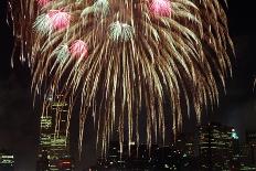 Fireworks Display-Rebecca Barger-Laminated Photographic Print