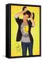 Rebecca Black - Smiley Poster-null-Framed Stretched Canvas