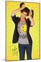 Rebecca Black - Smiley Poster-null-Mounted Poster