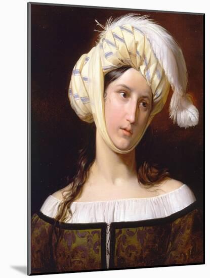 Rebecca. Ca. 1835-Giuseppe Molteni-Mounted Giclee Print