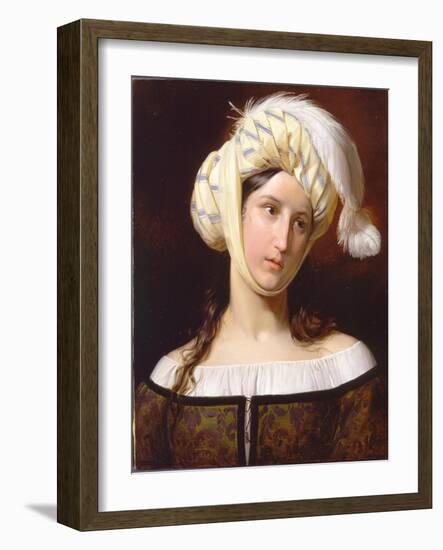 Rebecca, Ca 1835-Giuseppe Molteni-Framed Giclee Print