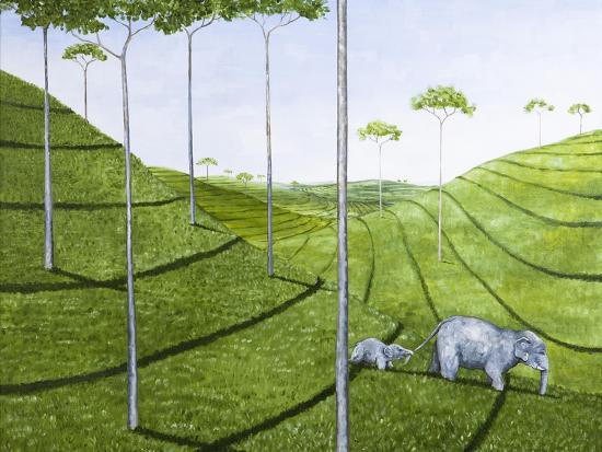 Giclee Print, , large