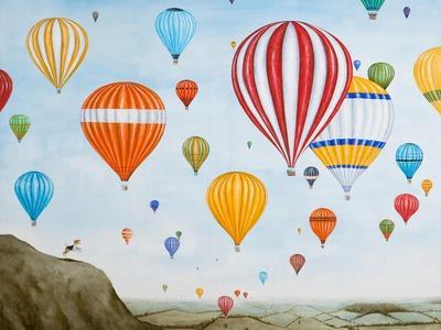 アートポスター アンディ・ウォーホル Hot Air Balloon Hot Air Balloon', Andy Warhol, 1958 | Tate