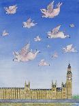 Pigs Might Fly-Rebecca Campbell-Giclee Print