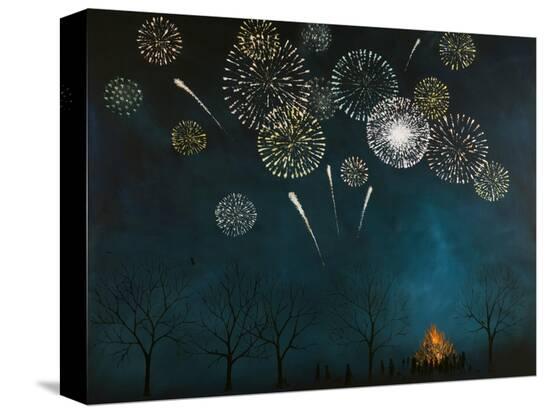 Stretched Canvas Print, , large