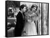 Rebecca d'Alfred Hitchcock with Judith Anderson and Joan Fontaine, 1940 (d'apres Daphne du Maurier)-null-Framed Stretched Canvas