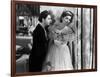 Rebecca d'Alfred Hitchcock with Judith Anderson and Joan Fontaine, 1940 (d'apres Daphne du Maurier)-null-Framed Photo