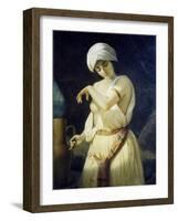 Rebecca Delights in Bracelet, 1862-Ignazio Affanni-Framed Giclee Print