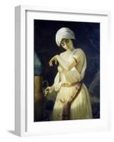 Rebecca Delights in Bracelet, 1862-Ignazio Affanni-Framed Giclee Print