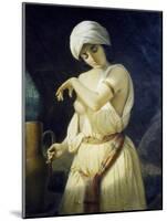 Rebecca Delights in Bracelet, 1862-Ignazio Affanni-Mounted Giclee Print