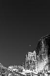 Moonrise In The Valley Of Yosemite National Park, California-Rebecca Gaal-Photographic Print