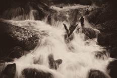 Smoke From A Village Home Passes Over The Mountains In Dingboche Nepal-Rebecca Gaal-Photographic Print