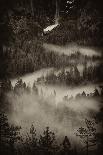 Snow Fall In Coeur D'Alene Idaho-Rebecca Gaal-Photographic Print