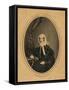 Rebecca Gratz, c.1860-American Photographer-Framed Stretched Canvas