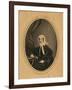 Rebecca Gratz, c.1860-American Photographer-Framed Giclee Print