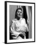 Rebecca, Joan Fontaine, 1940-null-Framed Photo