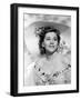 Rebecca, Joan Fontaine, 1940-null-Framed Photo