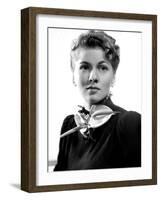 Rebecca, Joan Fontaine, 1940-null-Framed Photo