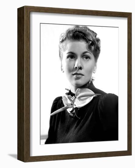 Rebecca, Joan Fontaine, 1940-null-Framed Photo