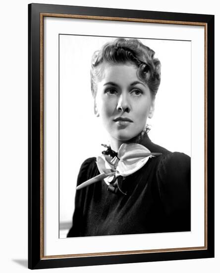 Rebecca, Joan Fontaine, 1940-null-Framed Photo