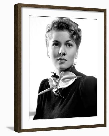 Rebecca, Joan Fontaine, 1940-null-Framed Photo