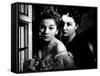 Rebecca, Joan Fontaine, Judith Anderson, 1940-null-Framed Stretched Canvas