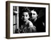 Rebecca, Joan Fontaine, Judith Anderson, 1940-null-Framed Photo