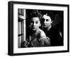 Rebecca, Joan Fontaine, Judith Anderson, 1940-null-Framed Photo