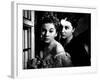 Rebecca, Joan Fontaine, Judith Anderson, 1940-null-Framed Photo