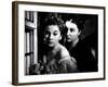 Rebecca, Joan Fontaine, Judith Anderson, 1940-null-Framed Photo