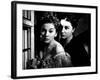 Rebecca, Joan Fontaine, Judith Anderson, 1940-null-Framed Photo