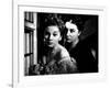 Rebecca, Joan Fontaine, Judith Anderson, 1940-null-Framed Photo