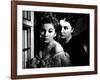 Rebecca, Joan Fontaine, Judith Anderson, 1940-null-Framed Photo