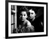 Rebecca, Joan Fontaine, Judith Anderson, 1940-null-Framed Photo