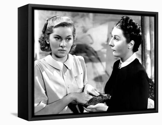 Rebecca, Joan Fontaine, Judith Anderson, 1940-null-Framed Stretched Canvas