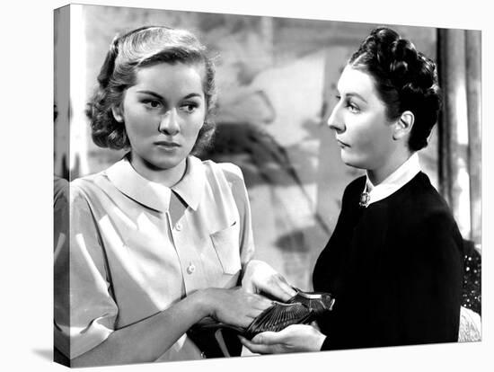 Rebecca, Joan Fontaine, Judith Anderson, 1940-null-Stretched Canvas