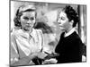 Rebecca, Joan Fontaine, Judith Anderson, 1940-null-Mounted Photo