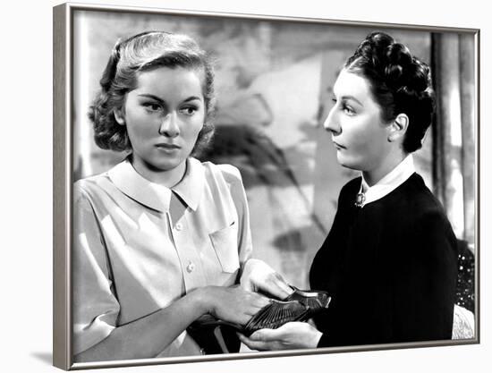 Rebecca, Joan Fontaine, Judith Anderson, 1940-null-Framed Photo