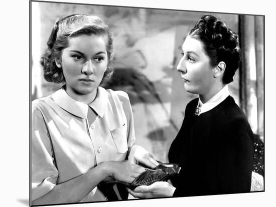 Rebecca, Joan Fontaine, Judith Anderson, 1940-null-Mounted Photo