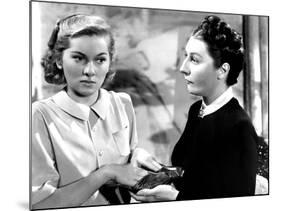 Rebecca, Joan Fontaine, Judith Anderson, 1940-null-Mounted Photo