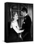 Rebecca, Joan Fontaine, Laurence Olivier, 1940-null-Framed Stretched Canvas