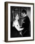 Rebecca, Joan Fontaine, Laurence Olivier, 1940-null-Framed Photo